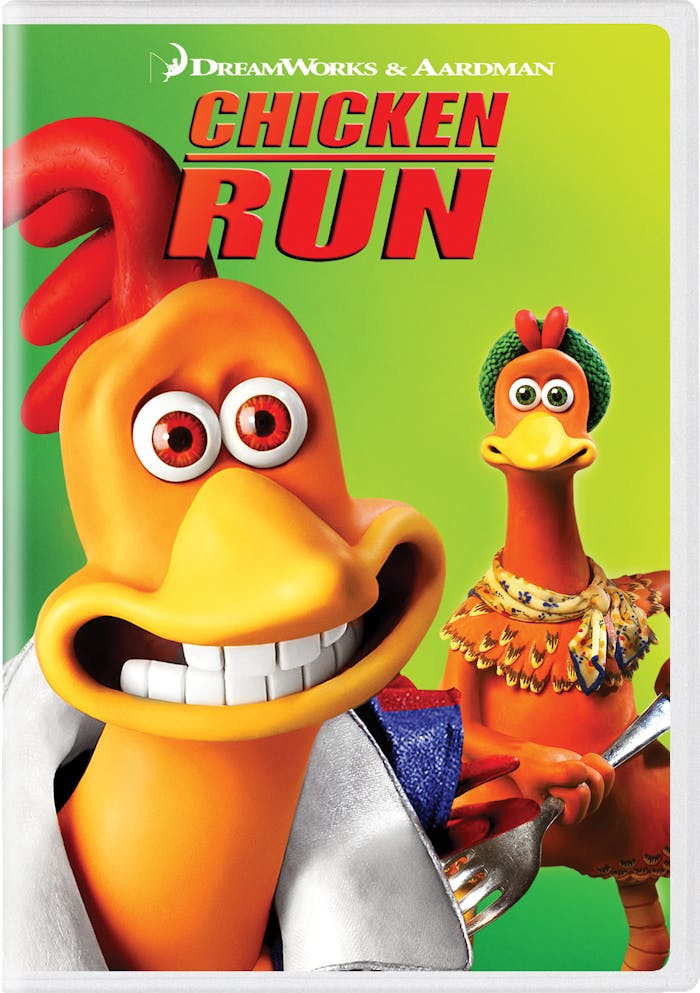 Chicken Run (DVD New Box Art) [DVD]