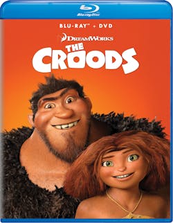 The Croods (Digital) [Blu-ray]