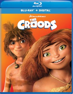 The Croods (Blu-ray New Box Art) [Blu-ray]