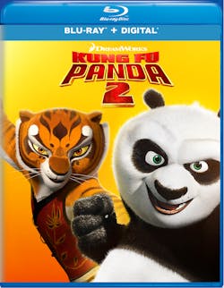 Kung Fu Panda 2 (Blu-ray New Box Art) [Blu-ray]