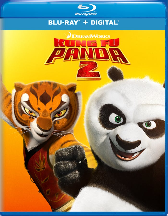 Kung Fu Panda 2 (Blu-ray New Box Art) [Blu-ray]