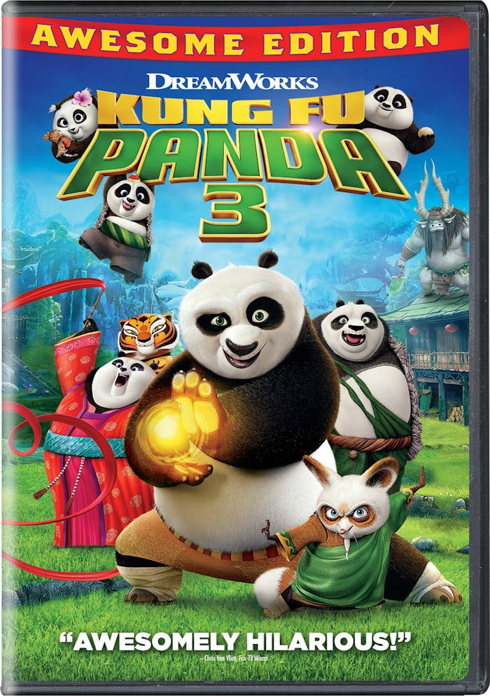 Kung Fu Panda 3 (Awesome Edition) [DVD]