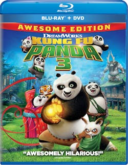 Kung Fu Panda 3 (Awesome Edition + Digital) [Blu-ray]