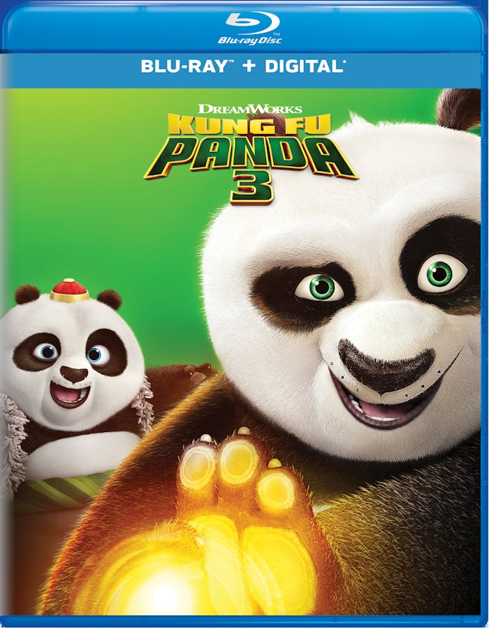 Kung Fu Panda 3 (Blu-ray New Box Art) [Blu-ray]