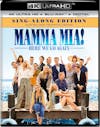 Mamma Mia! Here We Go Again (4K Ultra HD (Sing-Along Edition)) [UHD] - Front