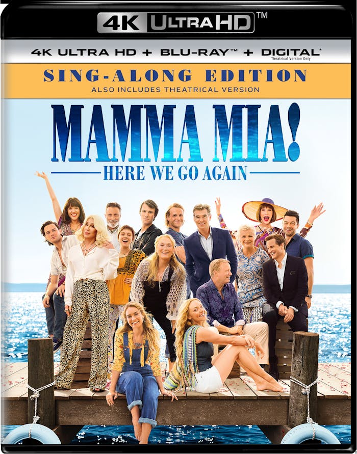 Mamma Mia! Here We Go Again (4K Ultra HD (Sing-Along Edition)) [UHD]