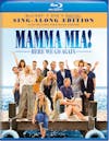 Mamma Mia! Here We Go Again (Sign-Along Edition DVD + Digital) [Blu-ray] - Front