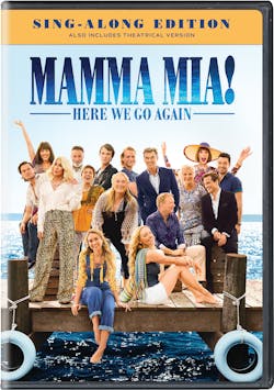 Mamma Mia! Here We Go Again (Normal (Sing-Along Edition)) [DVD]