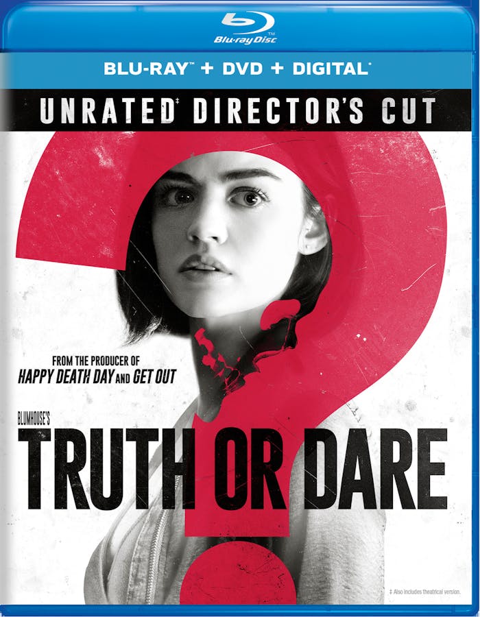 Truth Or Dare (Unrated Director's Cut) [Blu-ray]
