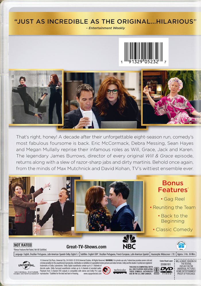 Will and Grace - The Revival: Season One [DVD]
