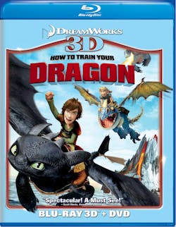 How to Train Your Dragon 3D (Combo Pack) [Blu-ray]