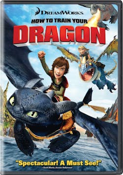 How to Train Your Dragon (DVD Single Disc) [DVD]