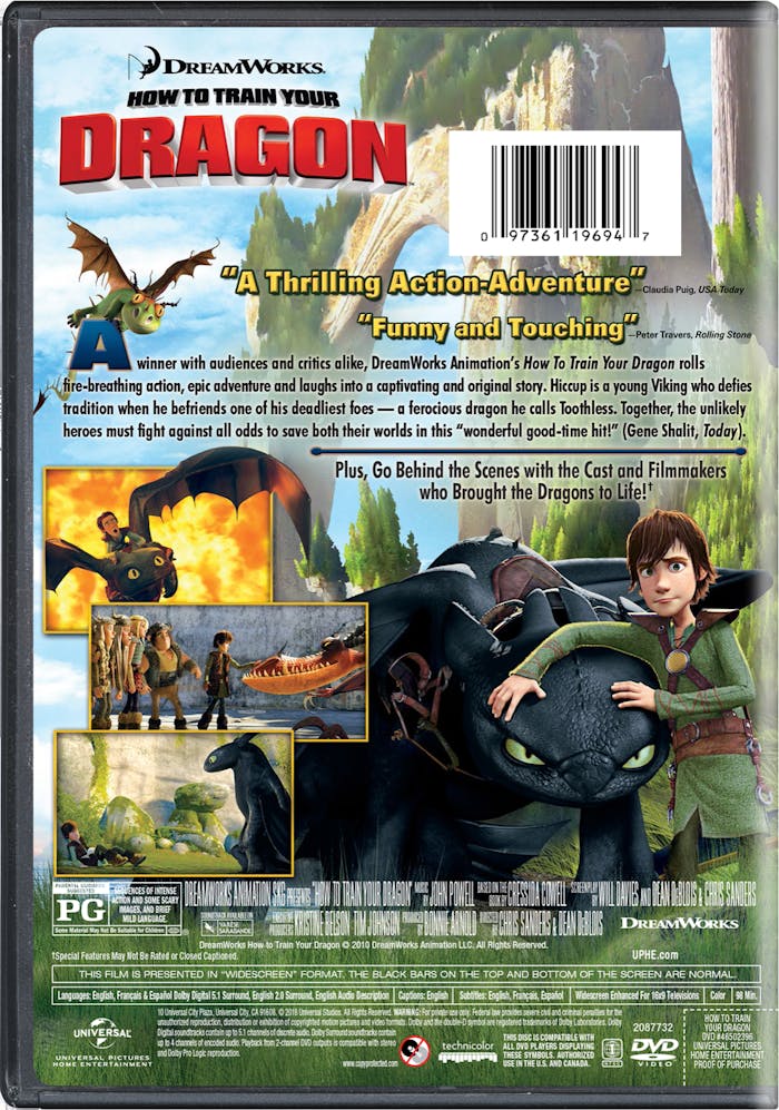 How to Train Your Dragon [DVD]