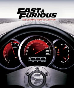 Fast & Furious: 7-movie Collection (Limited Edition) [DVD]