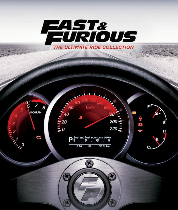 Fast & Furious: 7-movie Collection (Limited Edition) [DVD]