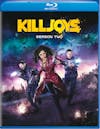 Killjoys: Season Two (Blu-ray New Box Art) [Blu-ray] - Front