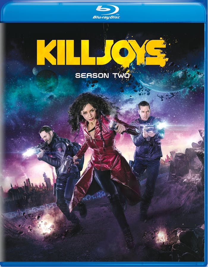 Killjoys: Season Two (Blu-ray New Box Art) [Blu-ray]