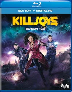 Killjoys: Season Two (Digital) [Blu-ray]