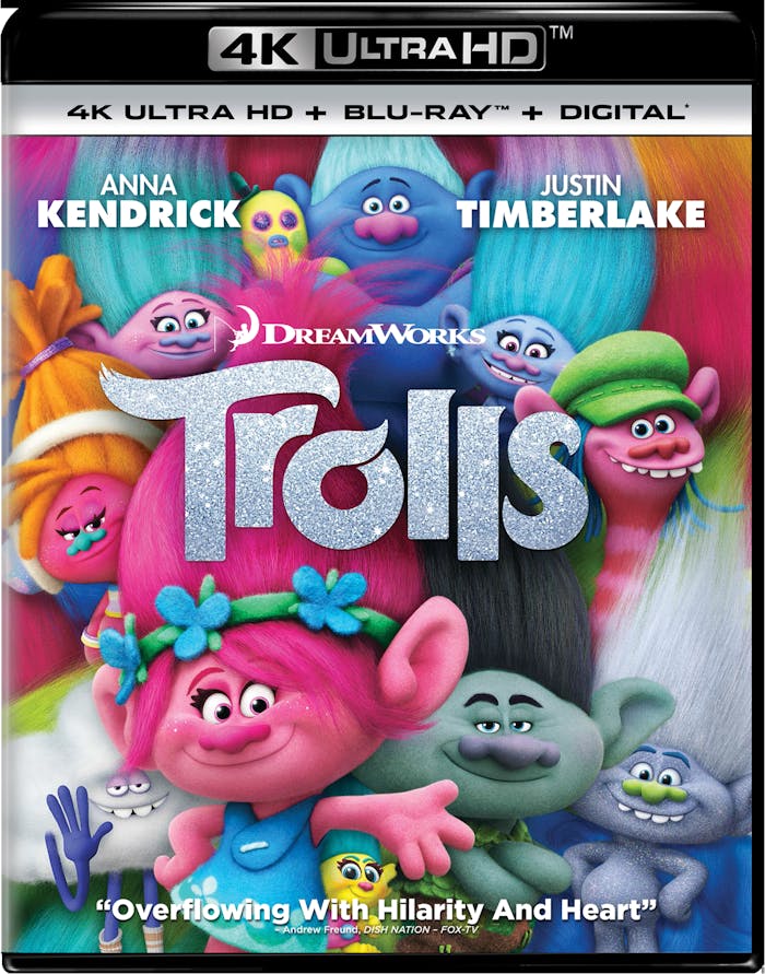 Trolls (4K Ultra HD) [UHD]