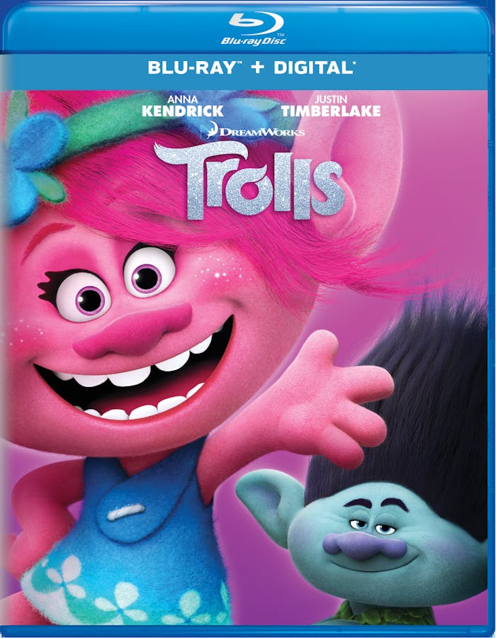 Trolls (Digital) [Blu-ray]
