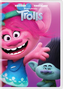 Trolls (2018) (DVD New Box Art) [DVD]