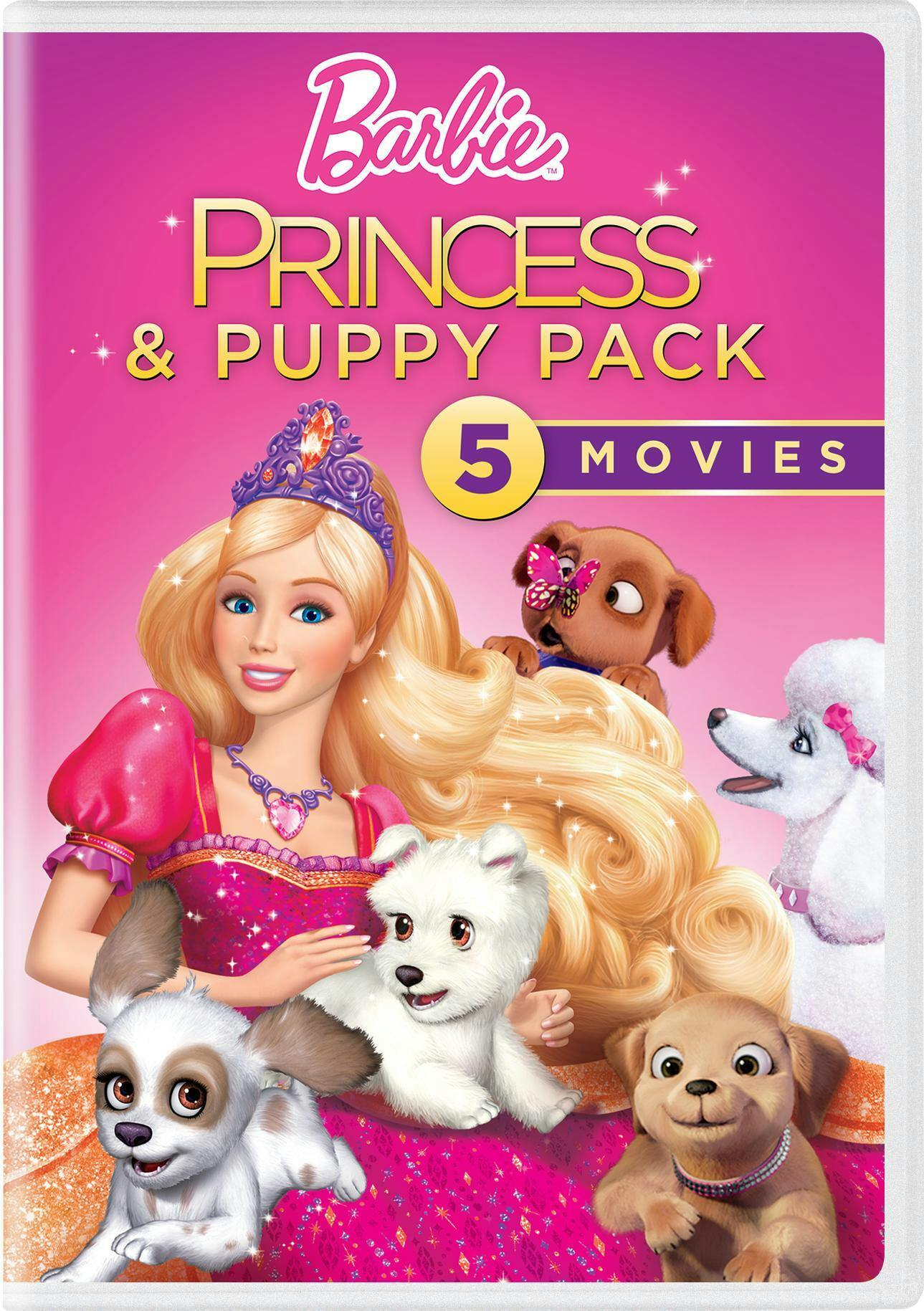 Barbie box set dvd sales
