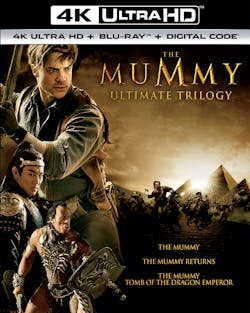 The Mummy/The Mummy Returns/The Mummy: Tomb of the Dragon Emperor (4K Ultra HD) [UHD]