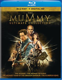The Mummy Ultimate Collection (Box Set) [Blu-ray]