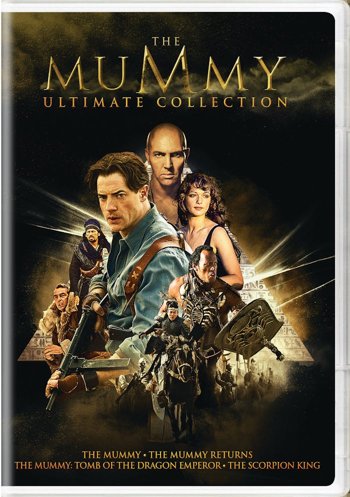 The Mummy Ultimate Collection (Box Set) [DVD]