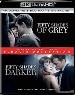 Fifty Shades: 2-movie Collection (4K Ultra HD) [UHD]