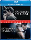 Fifty Shades: 2-movie Collection [Blu-ray] - Front