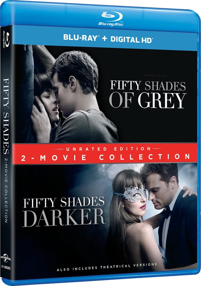 Fifty Shades: 2-movie Collection [Blu-ray]
