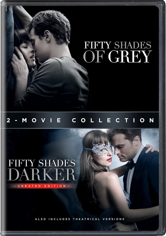 Fifty Shades: 2-movie Collection (DVD Double Feature) [DVD]