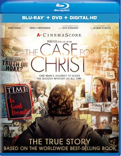 The Case for Christ (DVD + Digital) [Blu-ray]