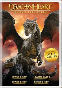 Dragonheart: 4-movie Collection [DVD]