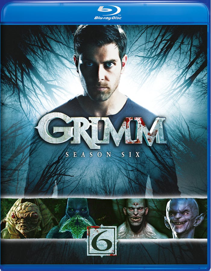 Grimm: Season 6 [Blu-ray]