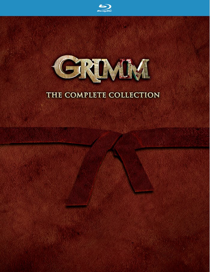Grimm: The Complete Collection (2017) [Blu-ray]