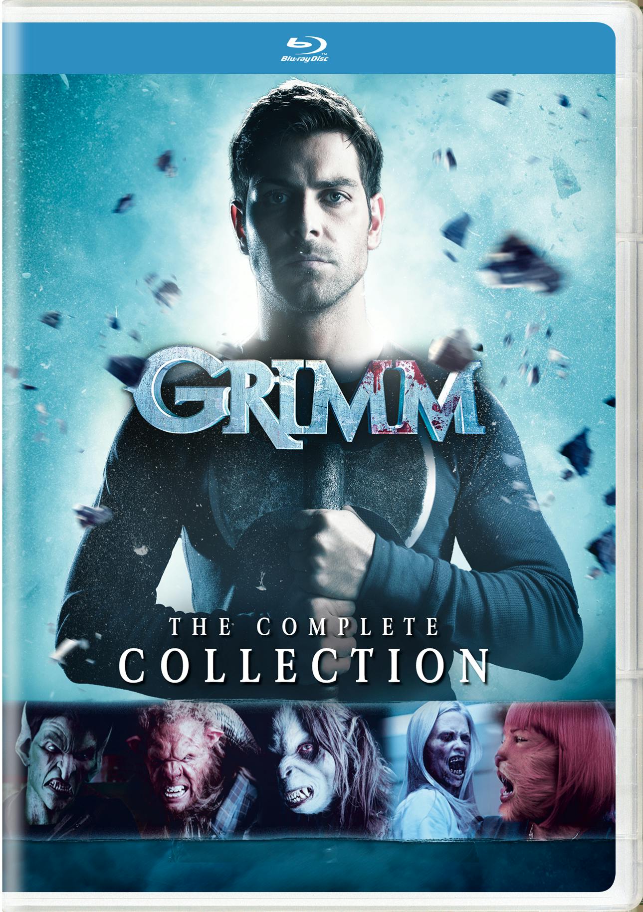 Grimm: The Complete Series - Blu-ray - Sci Fi Television on Blu-ray - TV Shows on GRUV