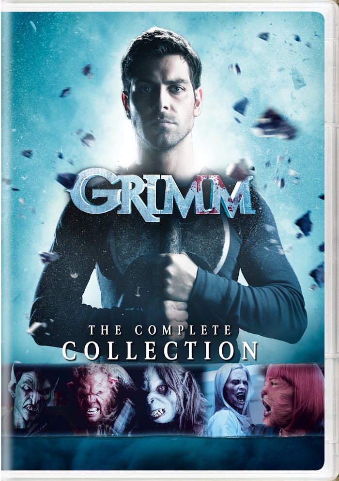Grimm: The Complete Collection [DVD]