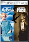 Psycho/The Birds [DVD] - Front