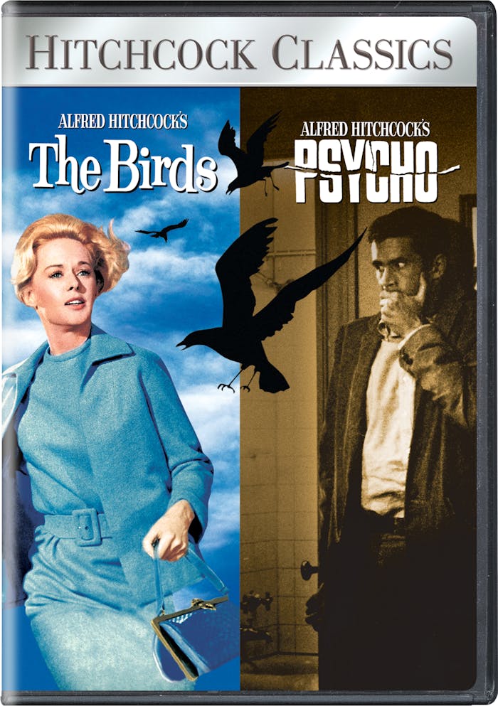 Psycho/The Birds [DVD]