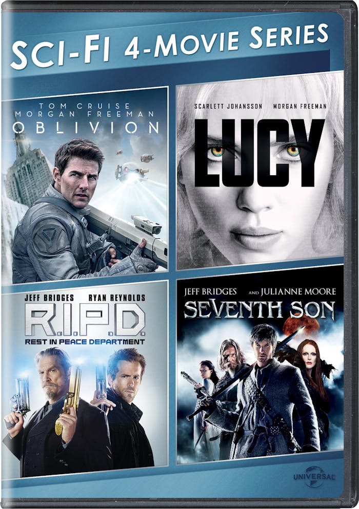 Oblivion/Lucy/R.I.P.D./Seventh Son (DVD Set) [DVD]