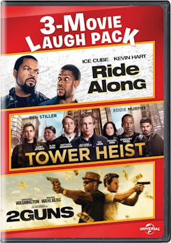 Ride Along/Tower Heist/2 Guns [DVD]
