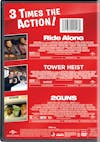 Ride Along/Tower Heist/2 Guns (DVD Triple Feature) [DVD] - Back