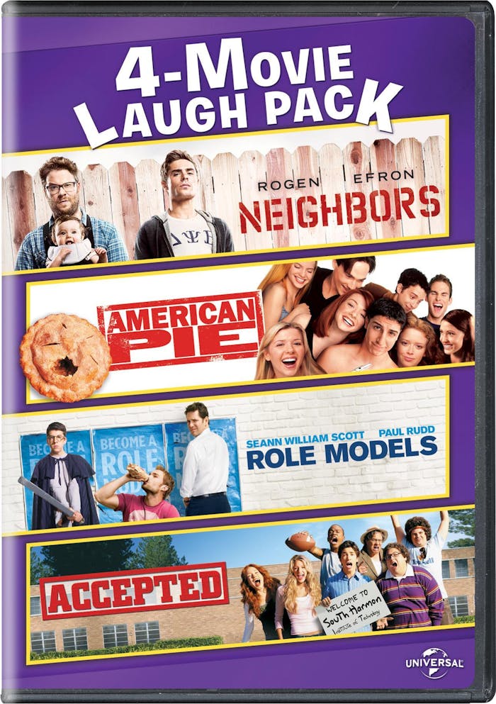 Neighbors/American Pie/Role Models/Accepted (DVD Set) [DVD]