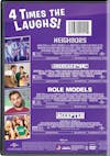 Neighbors/American Pie/Role Models/Accepted (DVD Set) [DVD] - Back