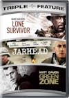 Lone Survivor/Jarhead/Green Zone (DVD Triple Feature) [DVD] - Front