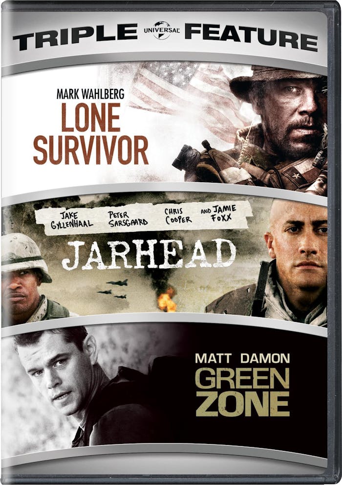 Lone Survivor/Jarhead/Green Zone (DVD Triple Feature) [DVD]