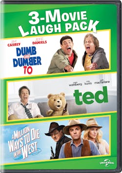 Dumb and Dumber To/Ted/A Million Ways to Die in the West [DVD]