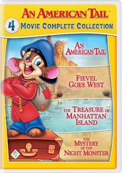 An American Tail: 1-4 [DVD]
